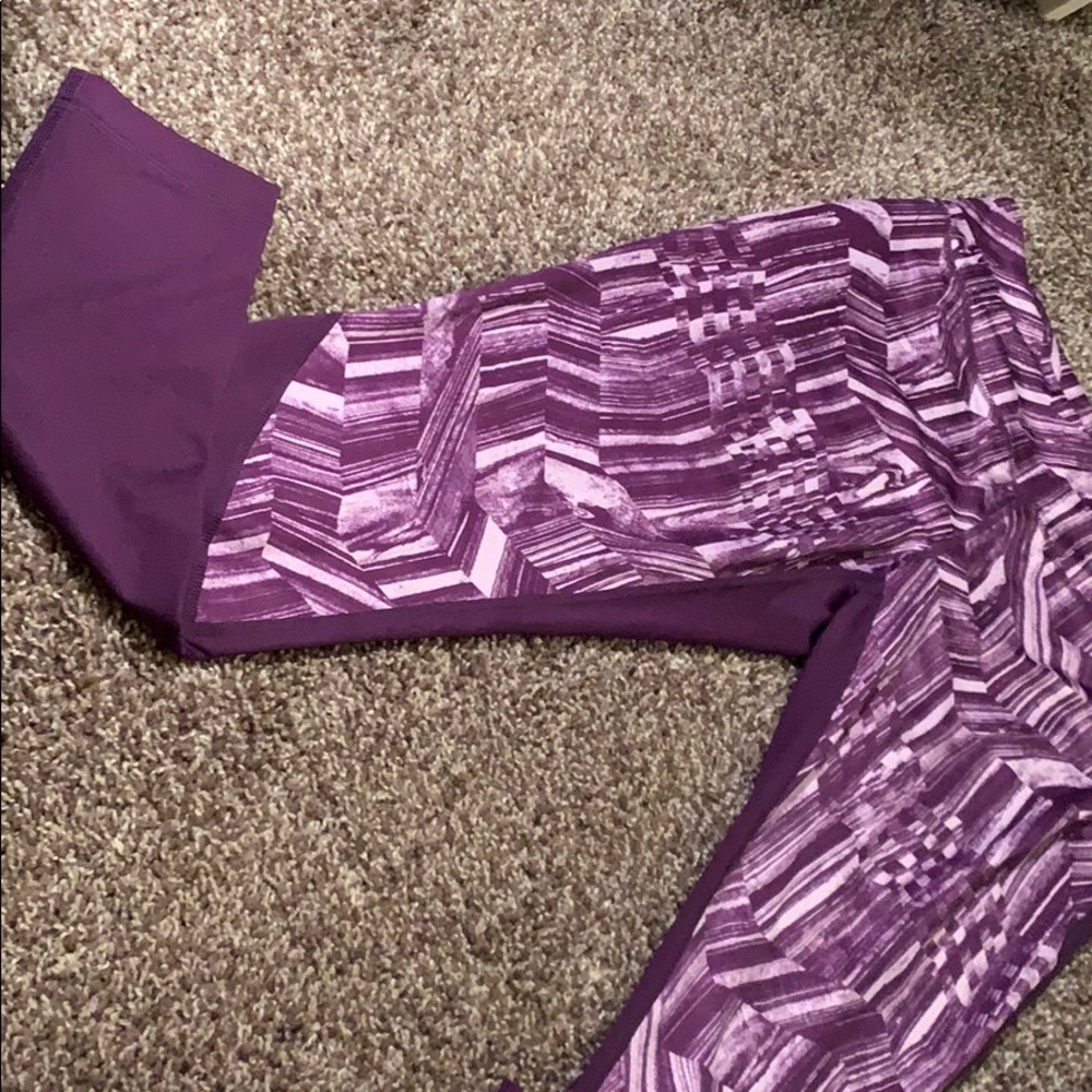 Exercise leggings - Picture 2 of 4